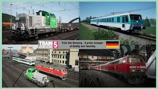 Train Sim Germany ~ A Train Sim World 5 Developer Showcase