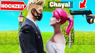 Ich entführe eine Chaya und Heirate sie! in Fortnite RP!