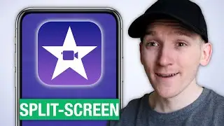 How to Add Split Screen Effect in iMovie for iPhone