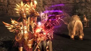 🔥Lineage 2 - фотографируем просторы Эльморедена!