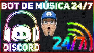 Bot De Musica 24/7 Discord 2024
