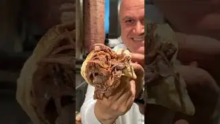 Sizce Bu Dürümde Kaç Gram Et Döner Var ? 