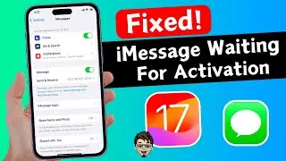 How to Fix iMessage Waiting for Activation error on iPhone (2024)