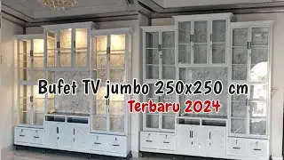 Review Bufet TV jumbo terbaru 2024