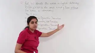 Class 12th – Reflexive Symmetric and Transitive Relation Example | Tutorials Point