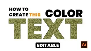 color text | text style in illustrator