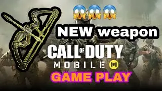 Call Of Duty Mobile Bow and arrow