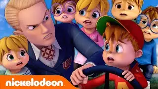 Alvin's GREAT Escape! 🐿 | ALVINNN!!! and the Chipmunks | Nicktoons