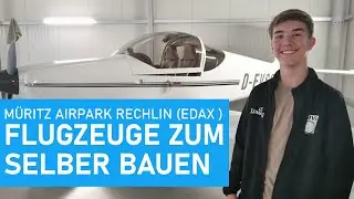 Aviation Nerds on Tour: Müritz Airpark | Flugzeug Bausatz | Van's RV-14 Kit Aircraft | 