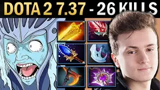 Spectre Gameplay Miracle with 26 Kills and 1240 XPM - Dota 7.37