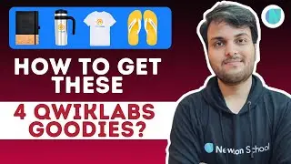 How To Get These 4 Qwiklabs Goodies?|Qwiklabs Google Cloud Swags 2022 