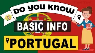 Do You Know Portugal Basic Information | World Countries Information #142 - GK & Quizzes