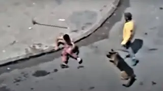 They Didn't Know That CCTV Camera Was Watching Them