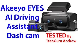Akeeyo EYES AI Driving Assistant Dash cam