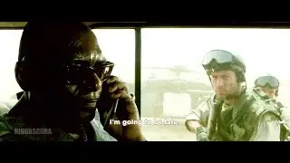 Black Hawk Down (2001) -  Atto Arrest Scene