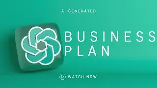 Create a business plan with AI & ChatGPT (Day 37)