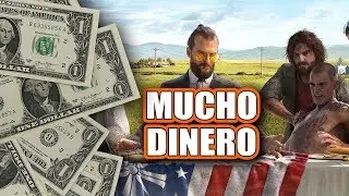 Como conseguir MUCHO DINERO en FARCRY 5 Rapidamente $$$ ✅
