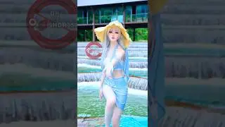 Elizabeth Liones Cute Dance in Nature 😍 Nanatsu no Taizai Cosplay ❤️ Justina Gu Naraka Bladepoint