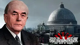 А́льберт Шпеер - Архитектор Нового Рейха в HOI4 by blood alone