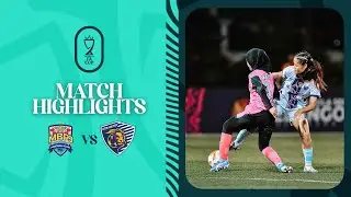 MBPJ FC 2 - 1 UITM UNITED LIONESS | FAS Womens FA Cup Match Highlights