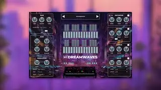 DREAMWAVES DEMO | Inspiring Electric Piano | Quiet Music | 2024