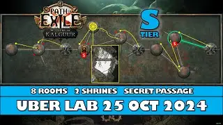 PoE 3.25 - Uber Lab Layout -  25 October 2024