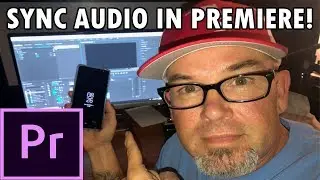 HOW TO FIX AUDIO DESYNC IN PREMIERE PRO CC (2018)
