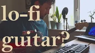 Making Lo-Fi Beats with Guitar? | How to Make Lo-Fi Chillhop Beats in Fl Studio 21