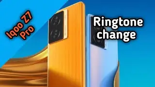 How To Set Ringtone In Iqoo Z7 Pro, Ringtone Change Kaise Karen In Iqoo Z7 Pro,Iqoo Z7