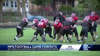 Bay View and Pulaski High School football teams forced to forfeit season
