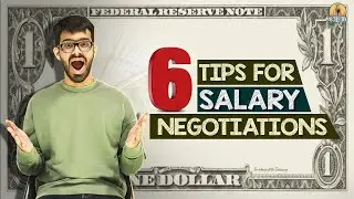How to NEGOTIATE YOUR SALARY? | Salary Negotiation Tips | Higher Salary Tips