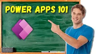 Power Apps Training Template - Beginner Tutorial