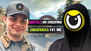 I EXPOSED a CHEATER, Then 1v1'd Him