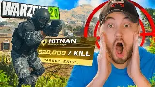I Was Hired to Assassinate a Hitman in Warzone...