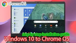 How to install chrome os in laptop