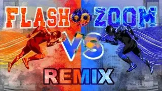 THE FLASH VS ZOOM Theme – [Styzmask Remix]