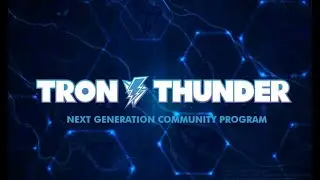 #TRON THUNDER Коротко о главном. Презентация