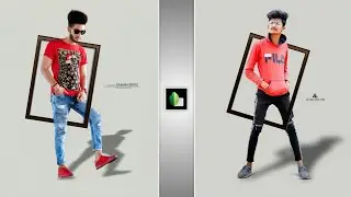 Instagram Viral 3D Frame Photo Editing in Snapseed | Snapseed photo editing | SAMIM EDITZ