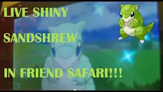 [LIVE] Shiny Sandshrew after 3792 REs