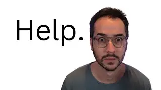 I Need Your Help.