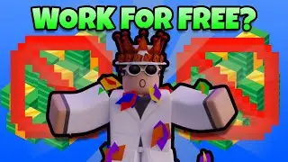 Why You Should Work for Free as a Beginner Roblox Developer!