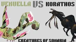 Korathos vs Venuella Creatures Of Sonaria