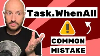 C# Async Await Mistakes | Part 1