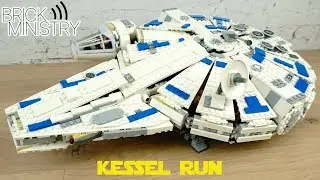 [Обзор] LEGO 75212 Star Wars ● Сокол Тысячелетия на Дуге Кесселя