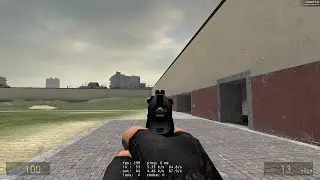 Gmod 9 - Modern Weapons - Aim Down Sight and Wall Collision