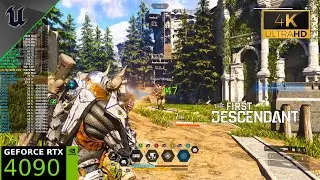 The First Descendant PC Gameplay [4K] Ray Tracing ON | DLSS + FG + RR | RTX 4090 | Ryzen 7 7800X3D