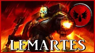 CHAPLAIN LEMARTES - Guardian of the Lost | Warhammer 40k Lore