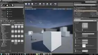 UE4 Dynamic DOF