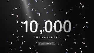 10K Subs Special: Coding, Chatting, and Course Giveaways! 🎉