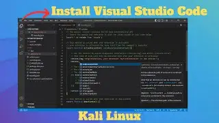 How to Install VSCode on Kali Linux